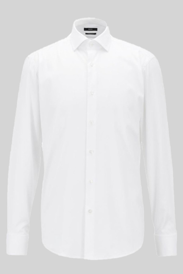 ΠΟΥΚΑΜΙΣΟ ΔΙΠΛΗ ΜΑΝΣΕΤΑ BOSS - 100 ΛΕΥΚΟ